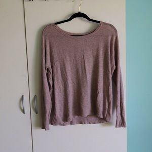 Large American Eagle Dusty pink soft&sexy sweater